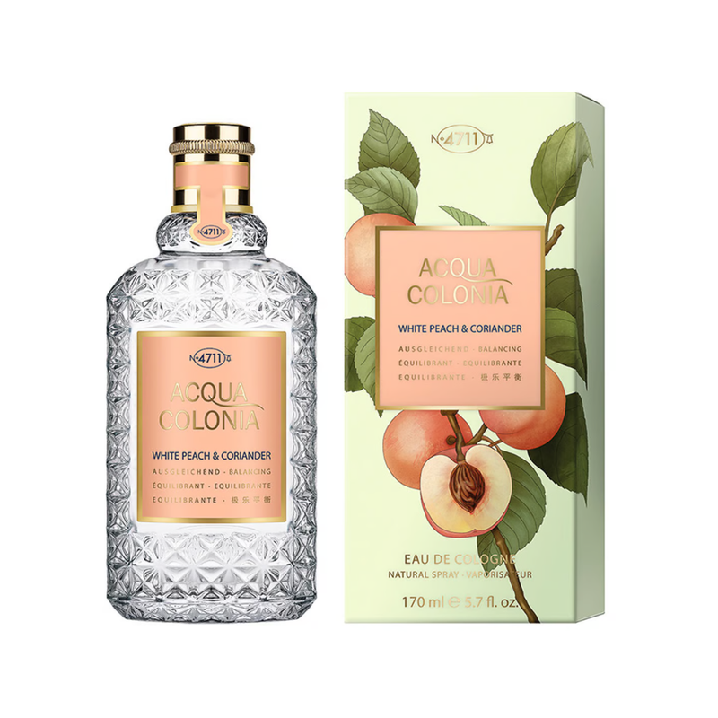 Perfume Acqua Colonia White Peach & Coriander EDC 170 ml