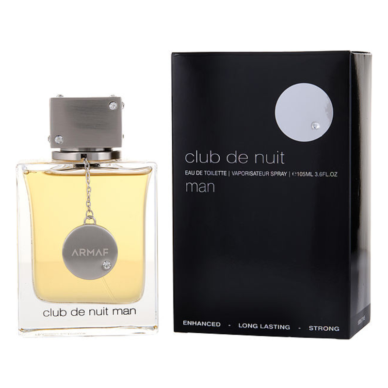 Perfume Armaf Club de Nuit EDT 105 ml Enhanced - Long Lasting - Strong Nueva Versión 2025