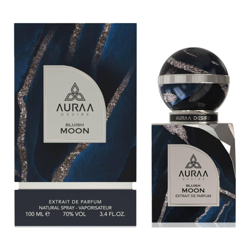 Perfume Auraa Desire Bluish Moon Extrait de Parfum 100 ml