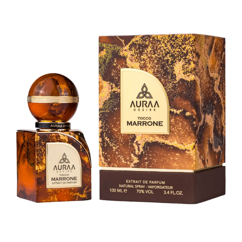 Perfume Auraa Desire Tocco Marrone Extrait de Parfum 100 ml