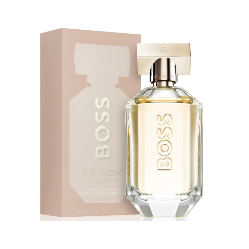 Perfume Boss The Scent EDP 100 ml Recargable/Refill Mujer de Hugo Boss