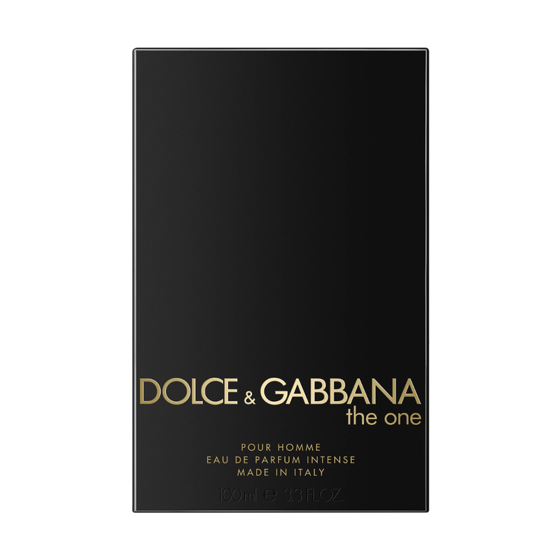 Perfume Dolce  And  Gabbana The One pour Homme EDP Intense 100 ml