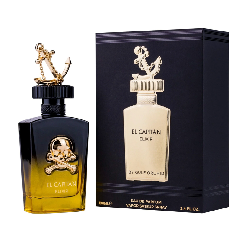 Perfume El Capitan Elixir EDP 100 ml Gulf Orchid