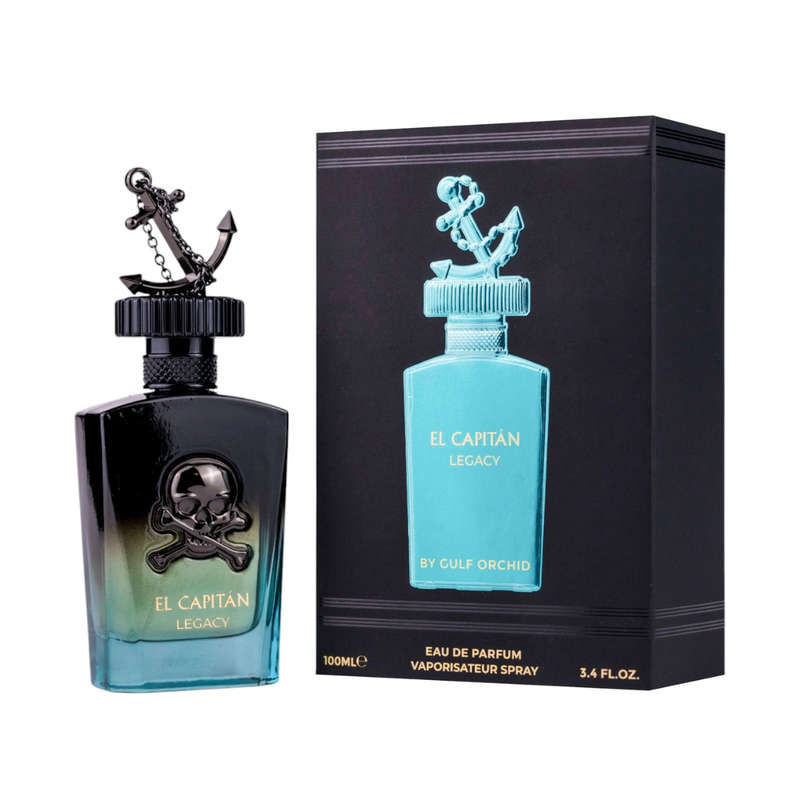 Perfume El Capitan Legacy EDP 100 ml Gulf Orchid