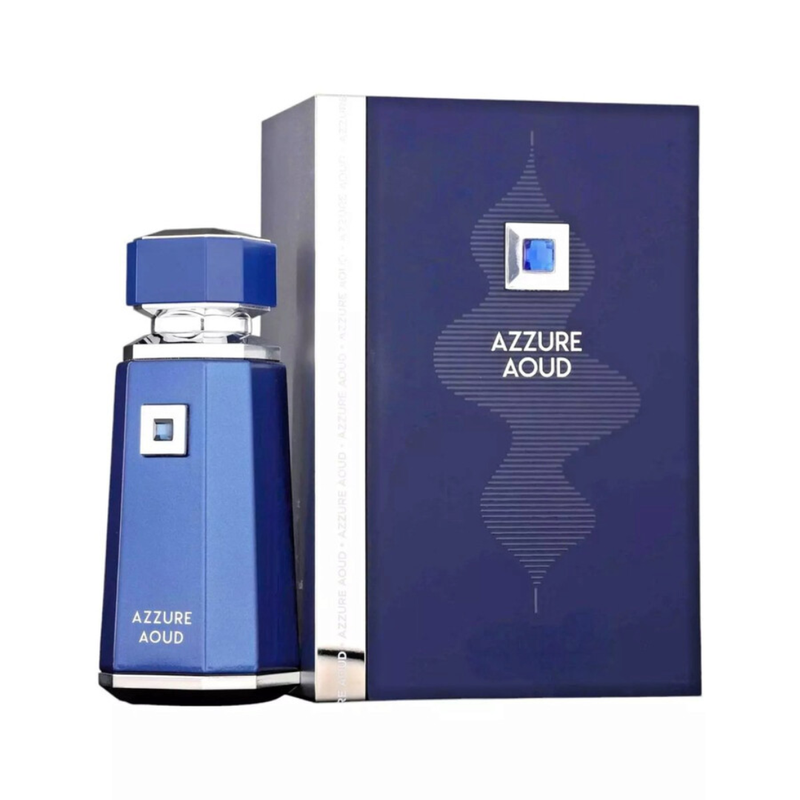 Perfume Fragrance World French Avenue Azzure Aoud 100 ML Parfum