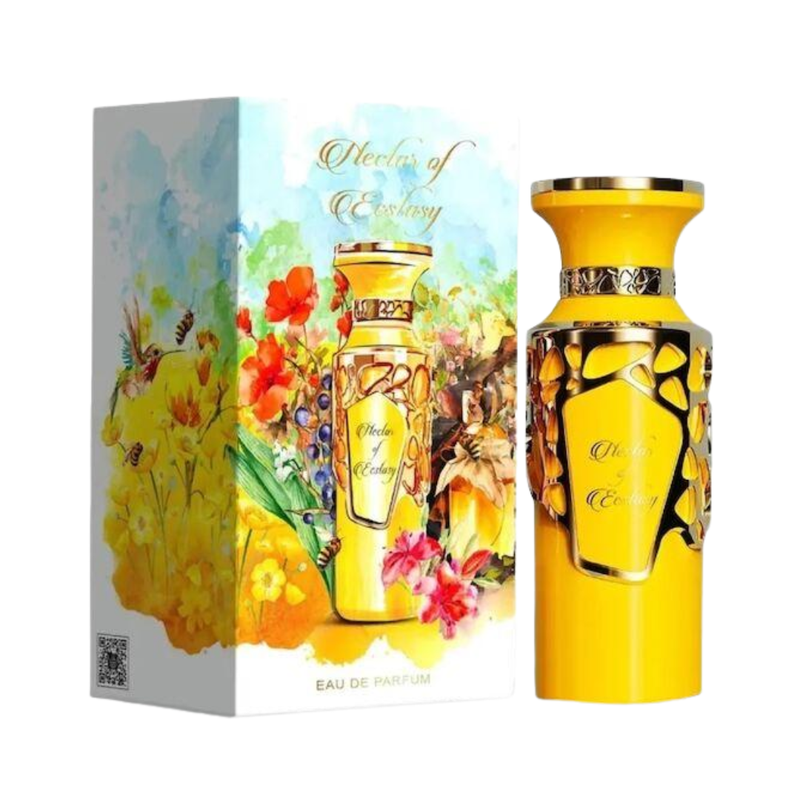 Perfume Fragrance World Nectar Of Ecstacy EDP 100 ML Mujer (Inspirado En Hanae Mori)