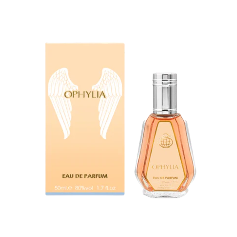 Perfume Fragrance World Ophylia Edp 50ml Mujer (Inspirado En Olympea De Paco Rabanne)