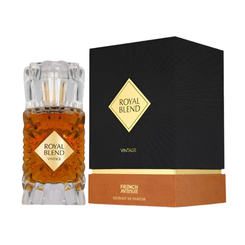 Perfume French Avenue Royal Blend Vintage Extrait de Parfum 100 ml