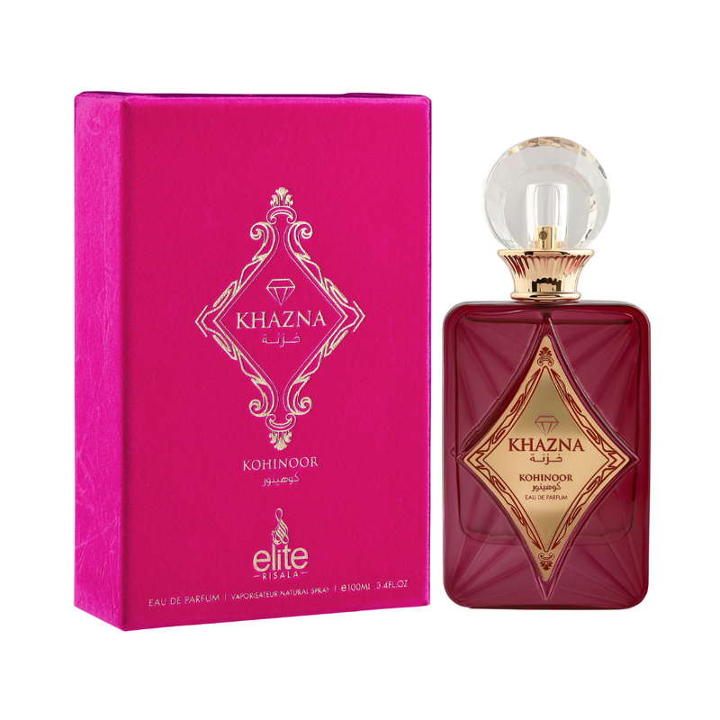 Perfume Khazna Kohinor EDP 100 ml Elite Risala of Armaf