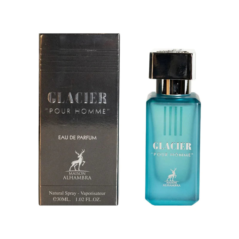 Perfume Maison Alhambra Glacier Pour Homme 30 ML Hombre