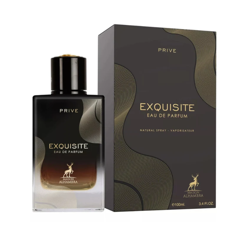 Perfume Maison Alhambra Prive Exquisite EDP 100 ml (Dior Homme Intense)