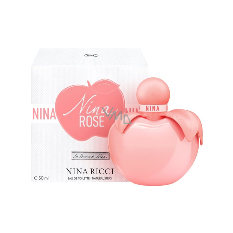 Perfume Nina Ricci Nina Rose EDT 50 ml + Muestra