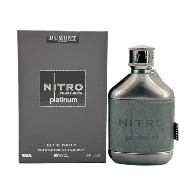 Perfume Nitro pour Homme Platinum EDP 100 ml