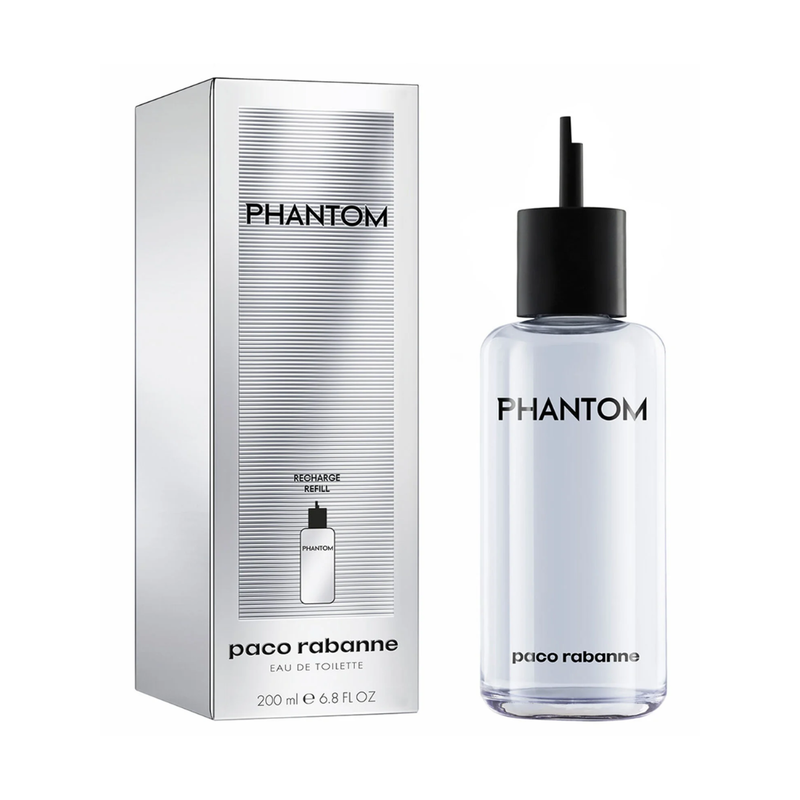 Perfume Paco Rabanne Phantom EDT 200 ml Recargable/Refill
