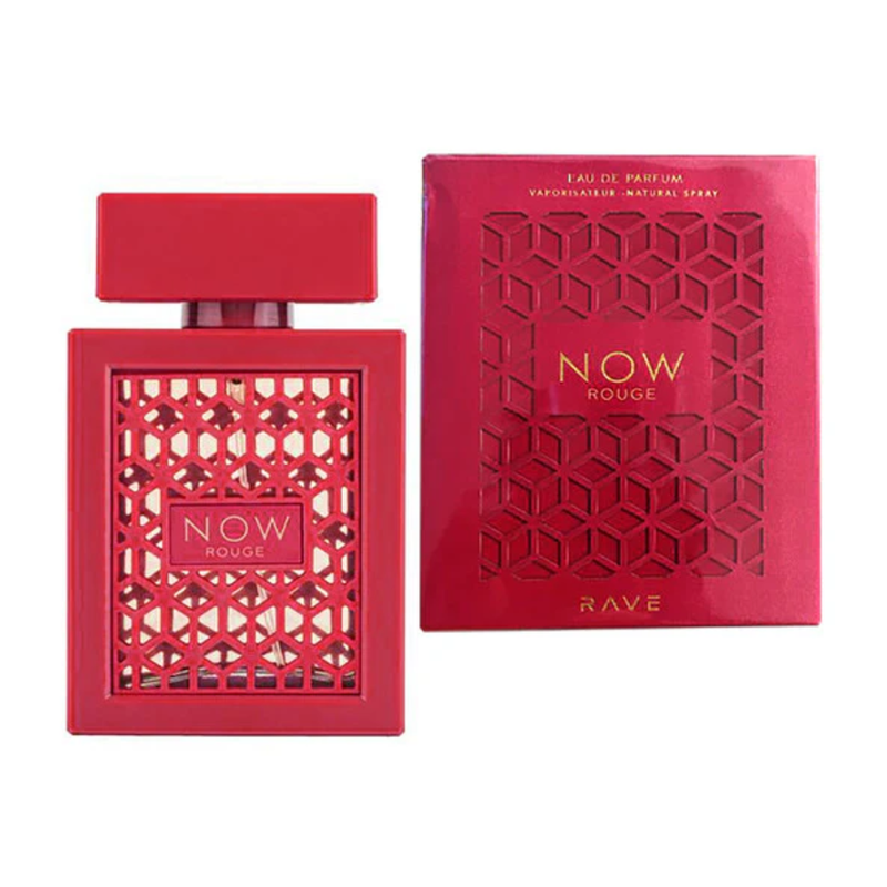 Perfume Rave Now Rouge EDP 100 ml