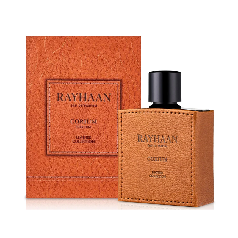 Perfume Rayhaan Corium for Him Leather Collection EDP 100 ml