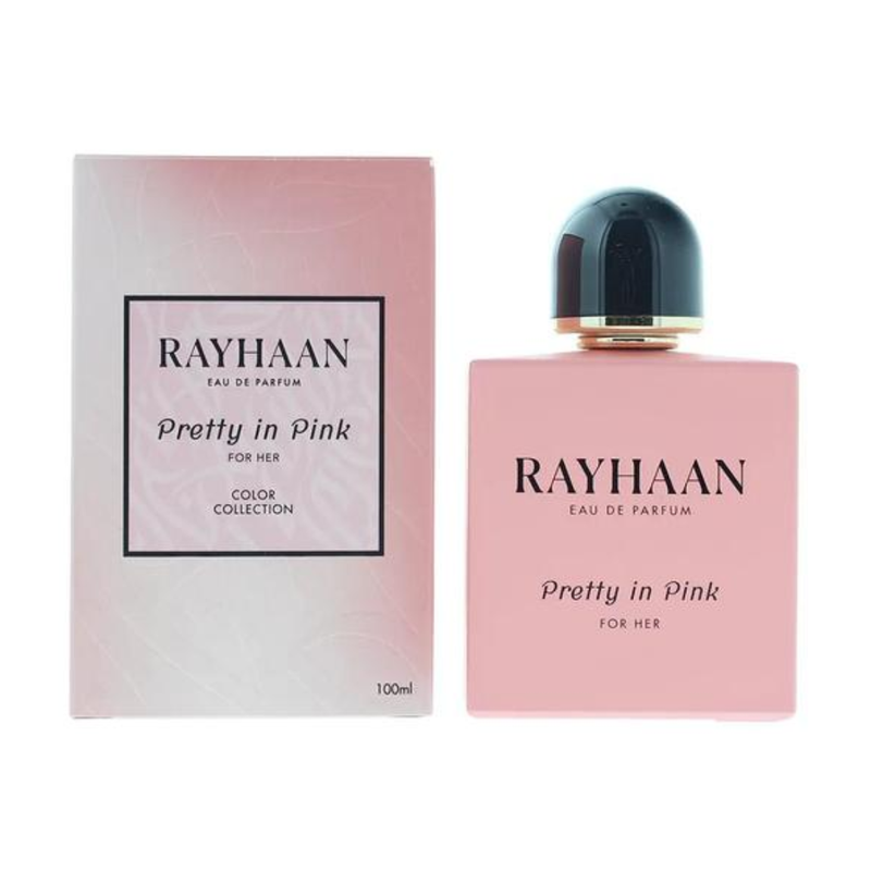 Perfume Rayhaan Pretty in Pink for Her Color Collection EDP 100 ml