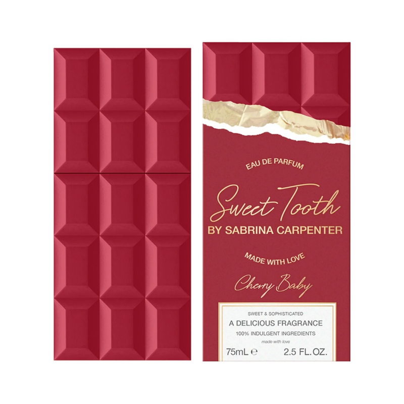 Perfume Sweet Tooth Cherry Baby EDP 75 ml Mujer Sabrina Carpenter