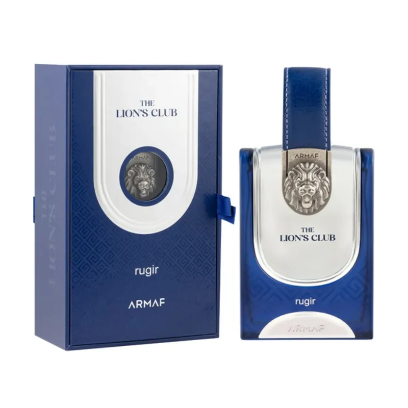 Perfume The Lion's Club Rugir EDP 100 ml Hombre de Armaf