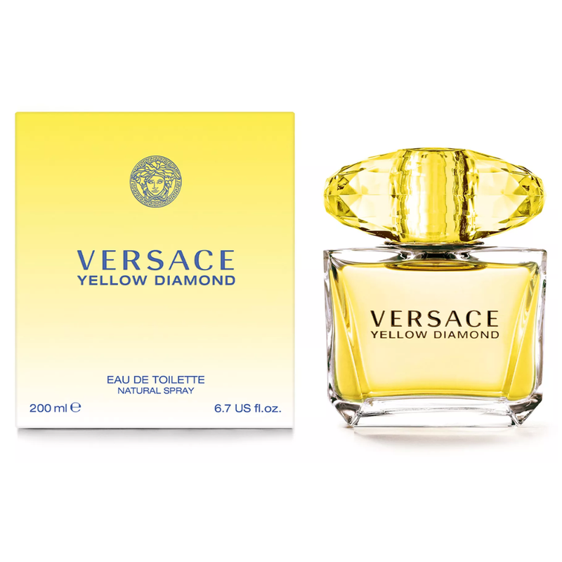 Perfume Versace Yellow Diamond EDT 200 ml Mujer