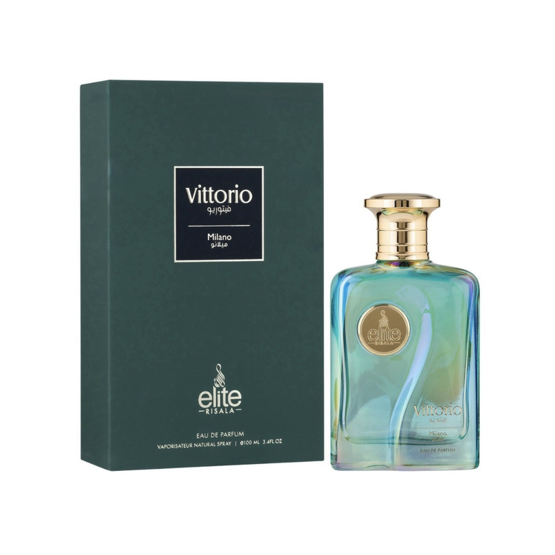 Perfume  Vittorio Milano EDP 100 ml Elite Risala of Armaf