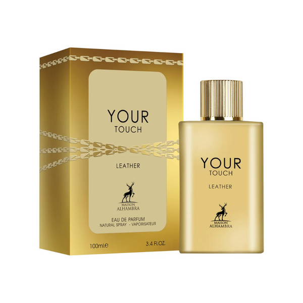 Perfume Your Touch Leather EDP 100 ml Hombre de Maison Alhambra