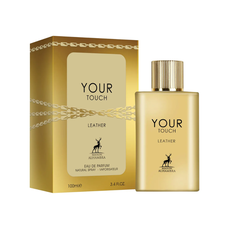 Perfume Your Touch Leather EDP 100 ml Hombre de Maison Alhambra