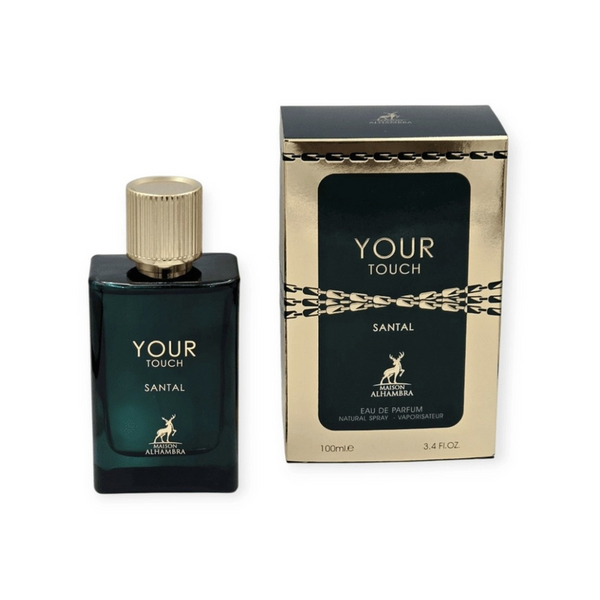 Perfume Your Touch Santal EDP 100 ml Unisex de Maison Alhambra