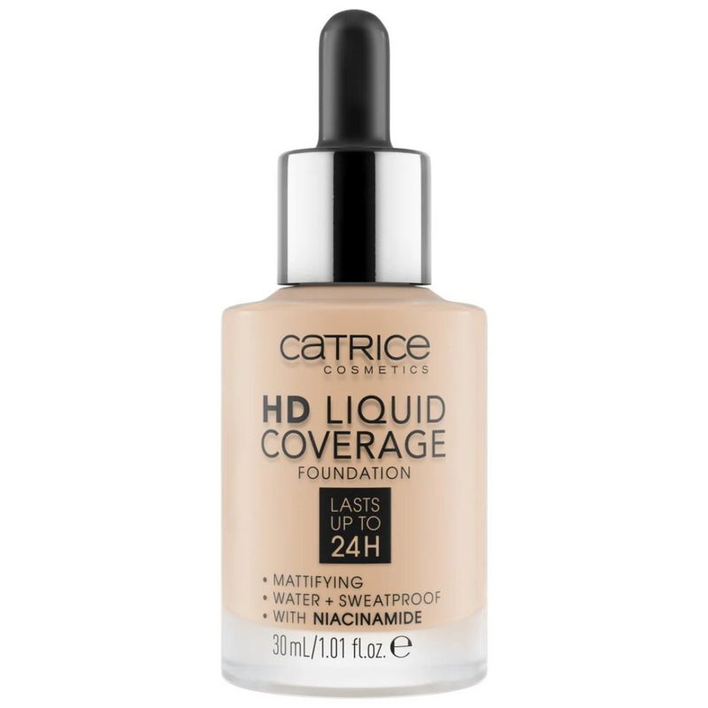 Base de Maquillaje HD Liquid Coverage 030 Sand Beige