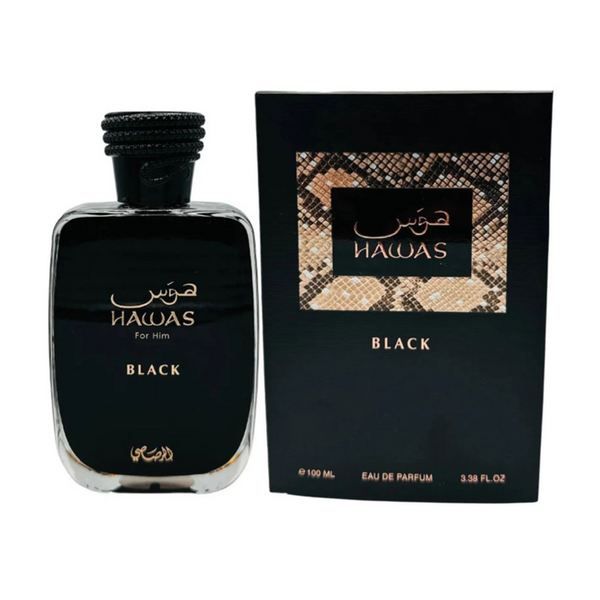 Rasasi Men's Hawas Black EDP 100 ml