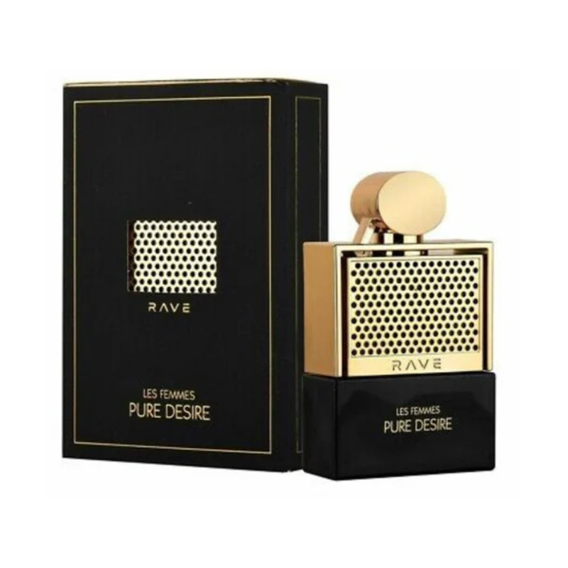 Rave Les Femmes Pure Desire Gold EDP 100 ml COS3905
