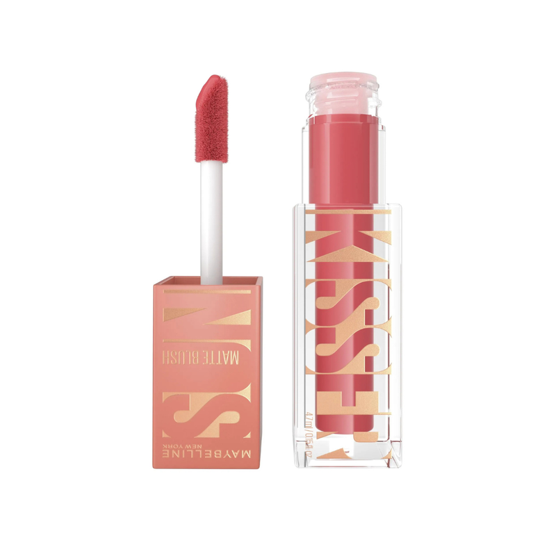 Rubor Líquido Matte Blush 40 Rose Bust 4.7 ml Maybelline .