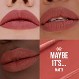 Barra de Labios 002 Maybe Its Maybelline