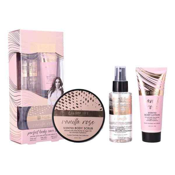 Set 3 Piezas Cuidado Corporal Rachel Body Luxuries