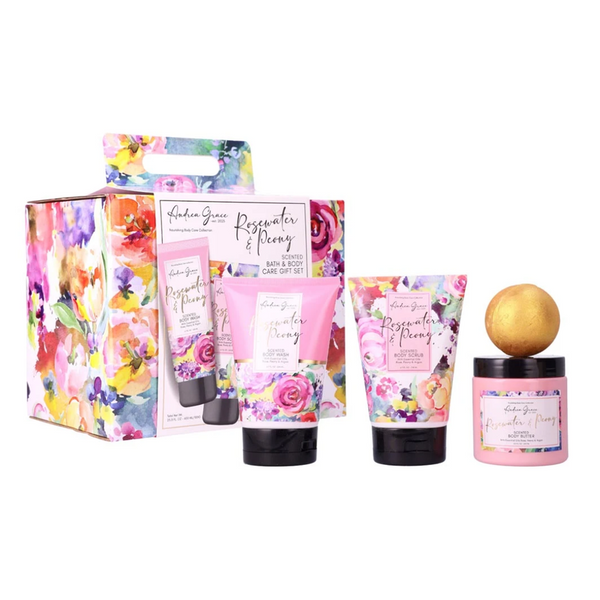 Set Cuidado Para El Cuerpo Body Luxuries