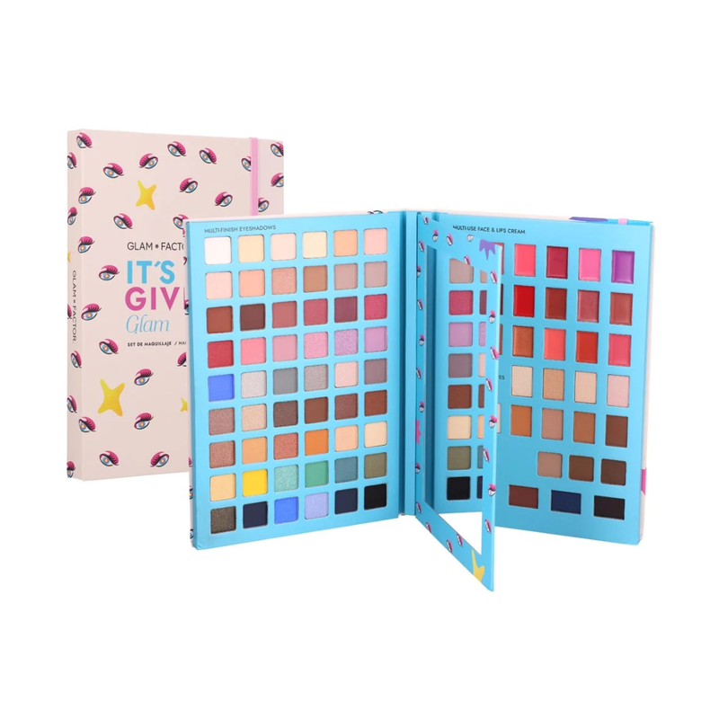 Set De Maquillaje It'S Giving Glam de GLAM FACTOR