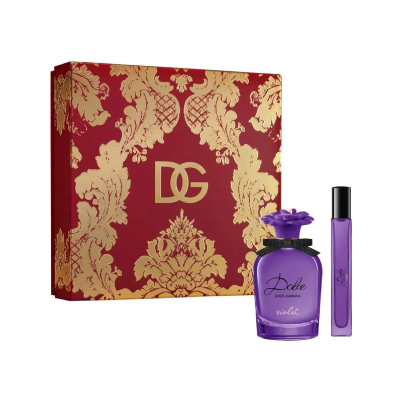 Set Dolce  And  Gabbana Dolce Violet EDT 75ml + Mini 10ml