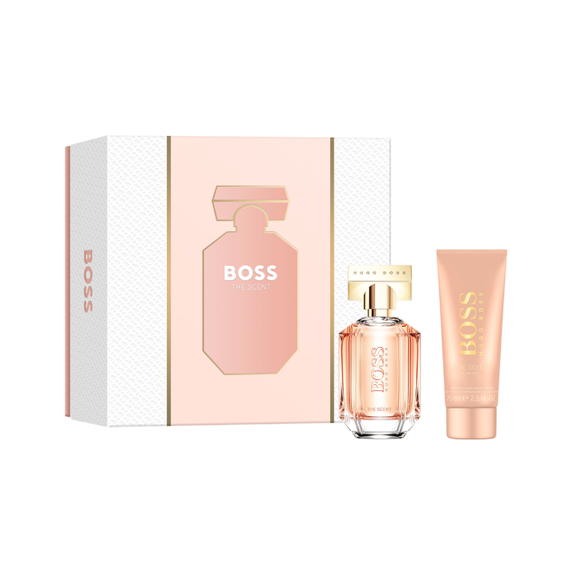 Set Hugo Boss The Scent EDP 50 ml + Body Lotion 75 ml COS4456