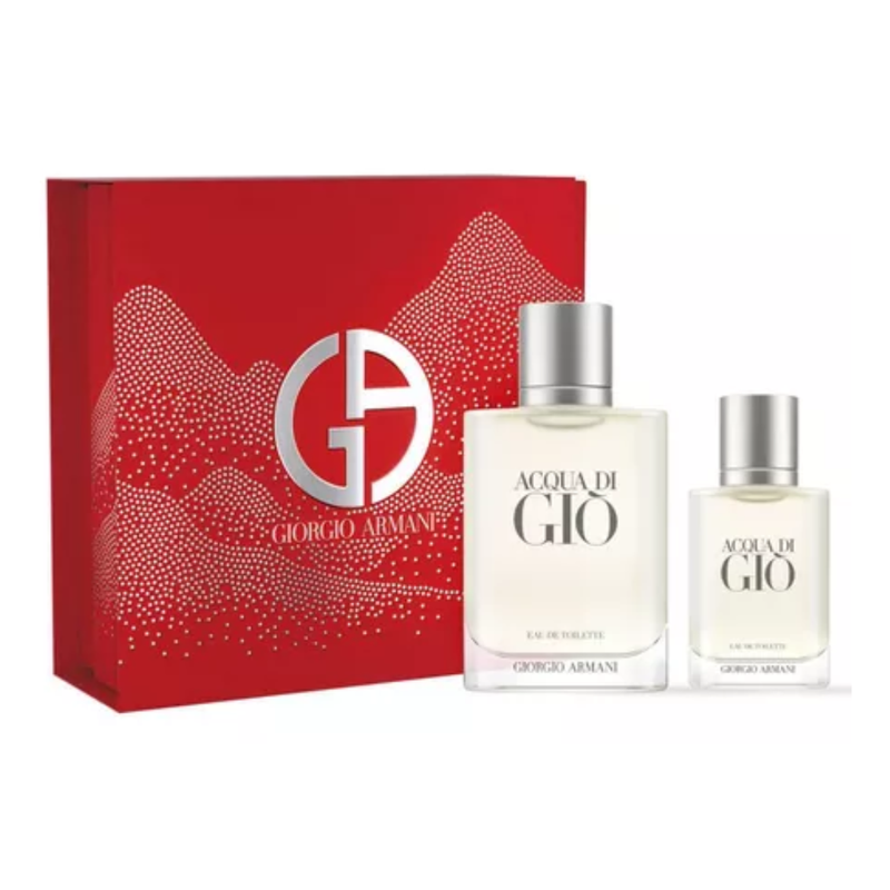 Set Perfume Acqua Di Gio EDT 200 ml + 30 ml Giorgio Armani