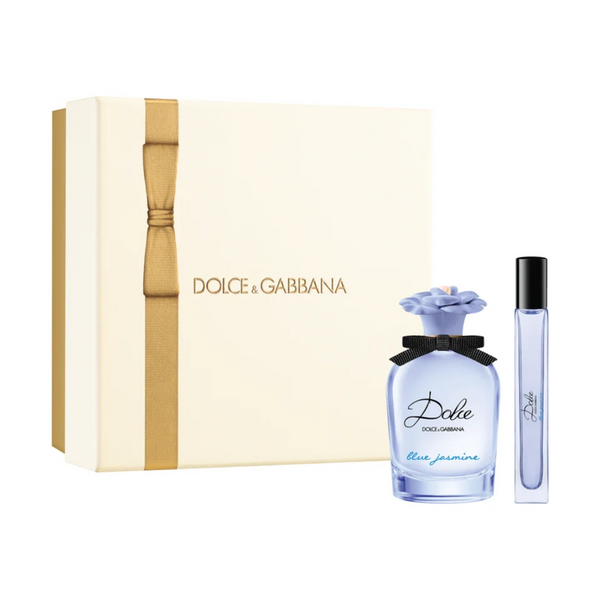 Set Perfume Blue Jasmine EDP 75 ml + Mini 10 ml Mujer de Dolce & Gabbana