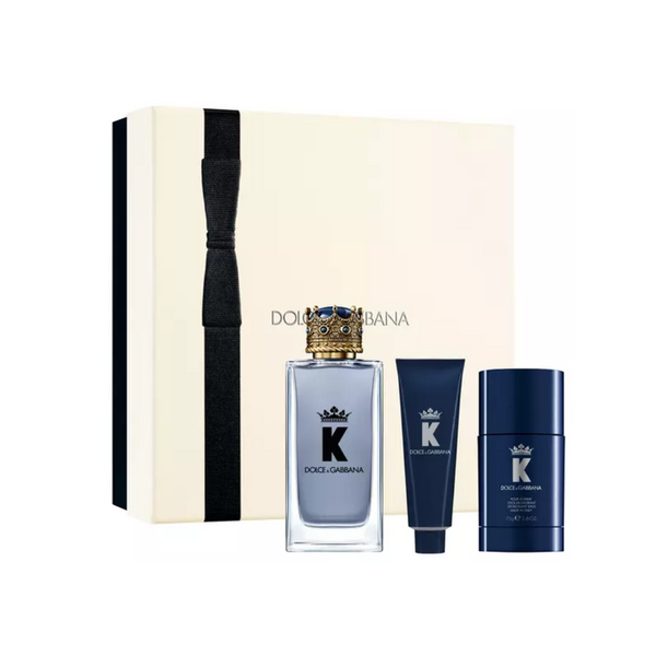 Set Perfume K pour Homme EDT 100 ml + SG 50 ml + Deo 75g de Dolce & Gabbana