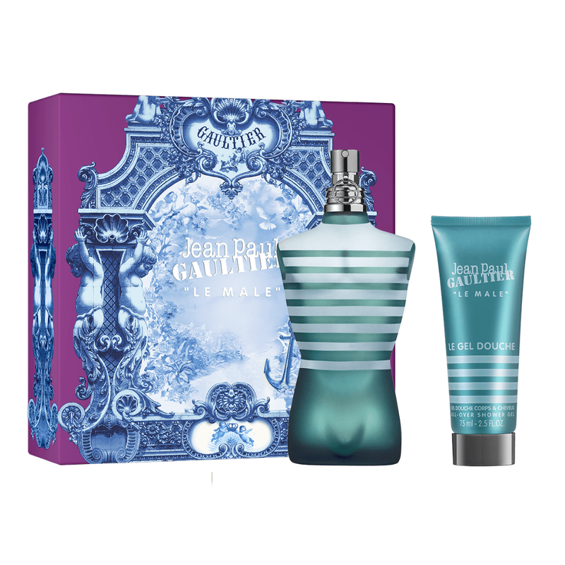 Set Perfume Jean Paul Gaultier Le Male EDT 75 ml + Gel de Ducha 75 ml FD25