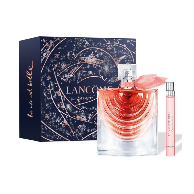 Set Perfume Lancôme La Vida es Bella Iris Infini EDP 100 ml + Mini 10 ml