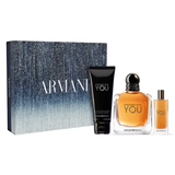 Set Perfume Stronger With You EDT 100 ml + 15 ml + Gel de Ducha 75 ml 2025 Emporio Armani