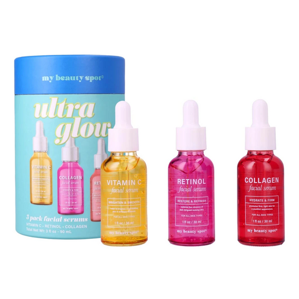Set Trio Serum Ultra Glow Body Luxuries