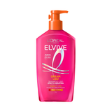 Shampoo Elvive Liso Efecto Keratina Drean Liso 1L LOréal Paris 2025