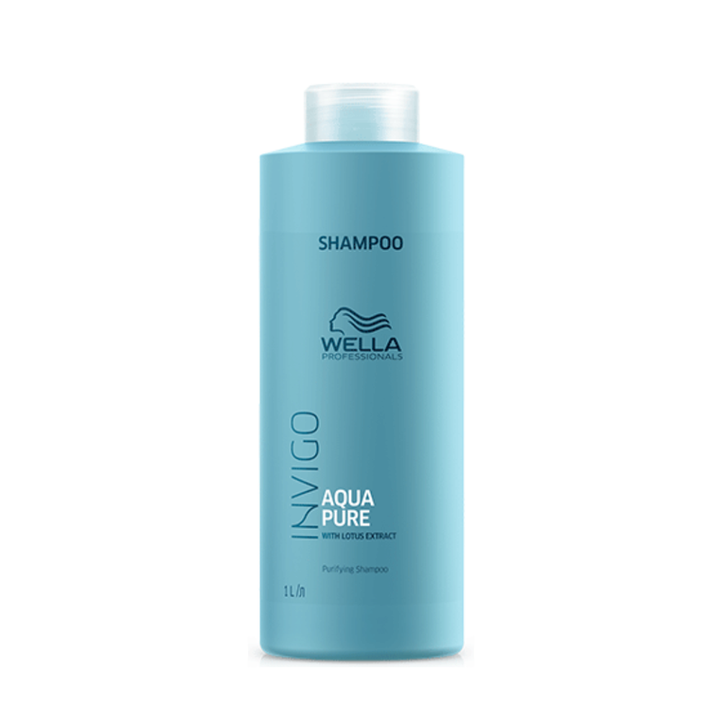Shampoo Invigo Aqua Pure 1000 ml Wella Professionals