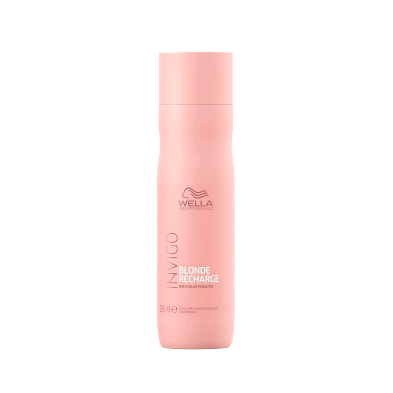 Shampoo Invigo Blonde Recharge Cool Blonde 250 ml Wella Professionals