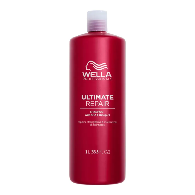 Shampoo Ultimate Repair Paso1 1000 ml Wella Professionals