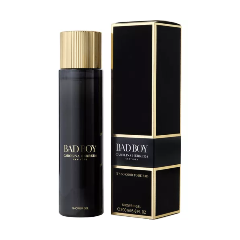 Shower Gel Carolina Herrera CH Bad Boy 200 ml